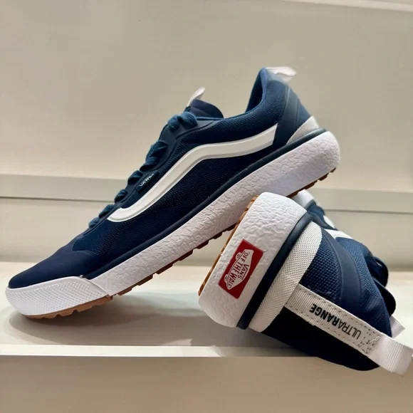 VANS UltraRange EXO Blue Mens Size 10.5 Like New Condition 500264 - Picture 12 of 16